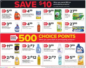 Giant Weekly Ad - valid from 19.09.2025 | Page: 18 | Products: Conditioner, Hair color, Soap, Dryer