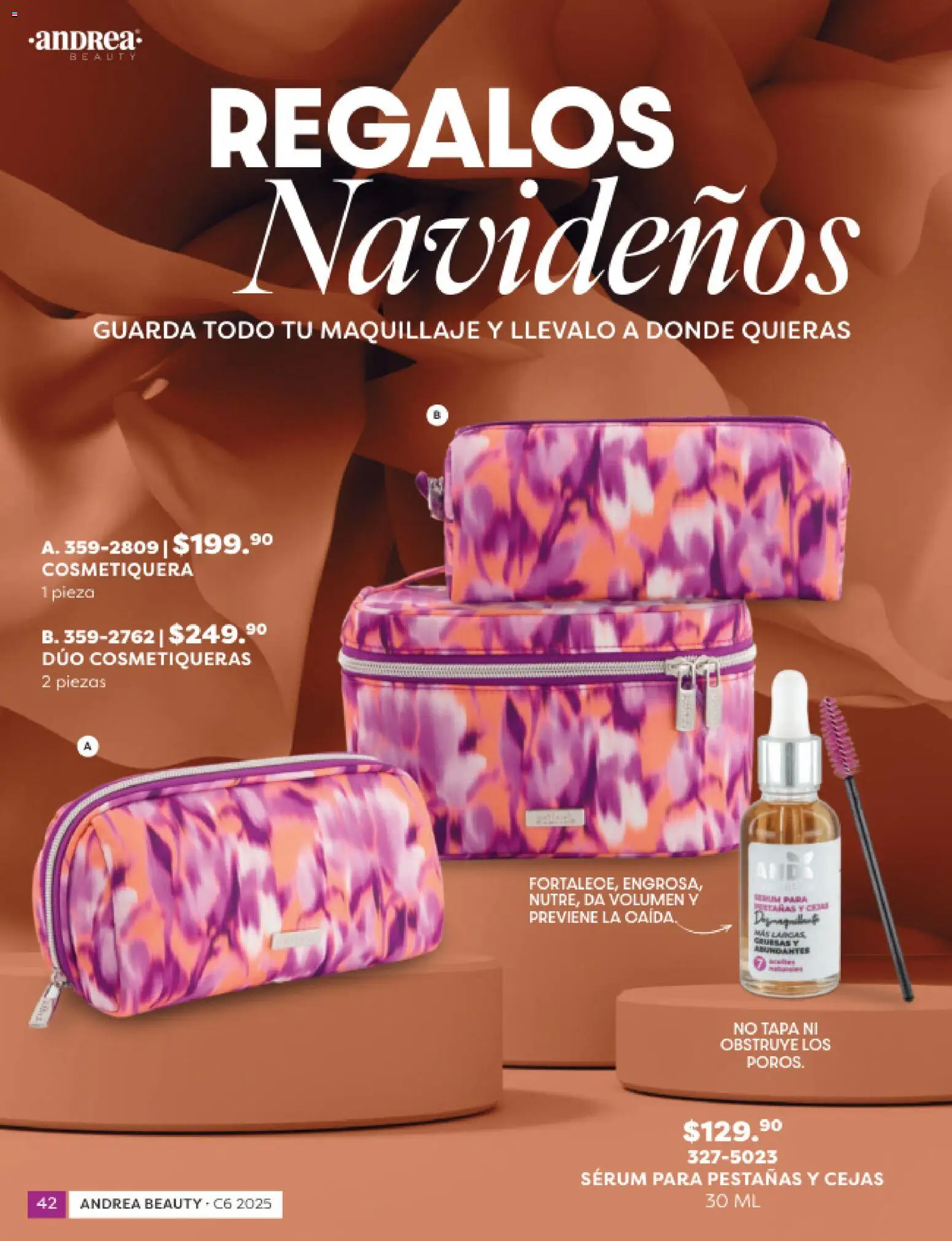 Nuevas ofertas de Andrea válidas en toda la República Mexicana desde el 31.10.2025. ¡Encuentra las mejores ofertas en Andrea catálogo Beauty! | Página: 42 | Productos: Serum, Maquillaje