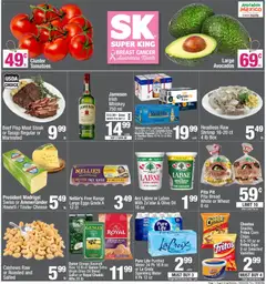 Preview of Super King weekly ads valid from 22.10.2025