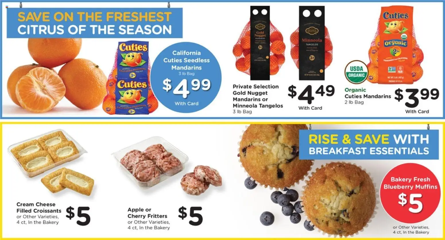 Pick ‘n Save Weekly Ad - valid from 11.02.2026 | Page: 10 | Products: Bakery, Cream, Croissants, Bag