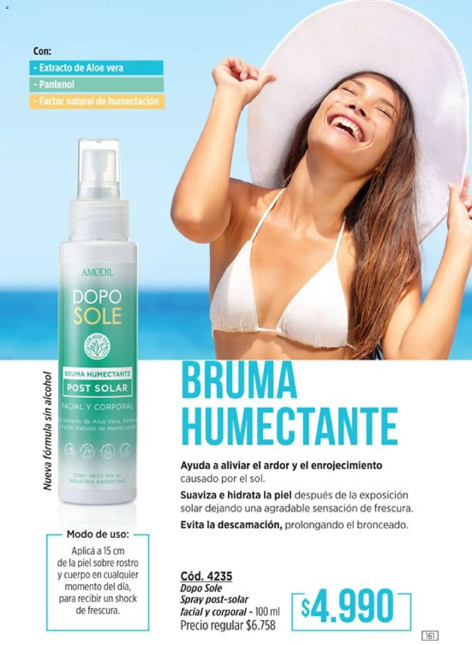 Catálogo Amodil Campaña 1/2026 │ válido desde el 01.01.2026 | Página: 161 | Productos: Sobre, Bruma