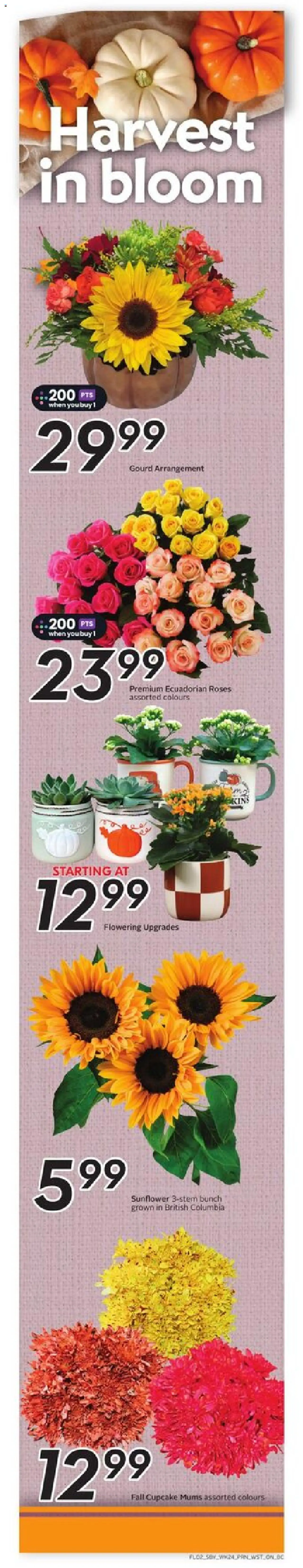 Safeway flyer valid from 09.10.2025 | Page: 3