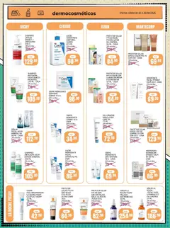 Cooper Folheto - válido de 06.08.2025 | Página: 4 | Produtos: Hidratante corporal, Sérum, Creme, Protetor solar facial