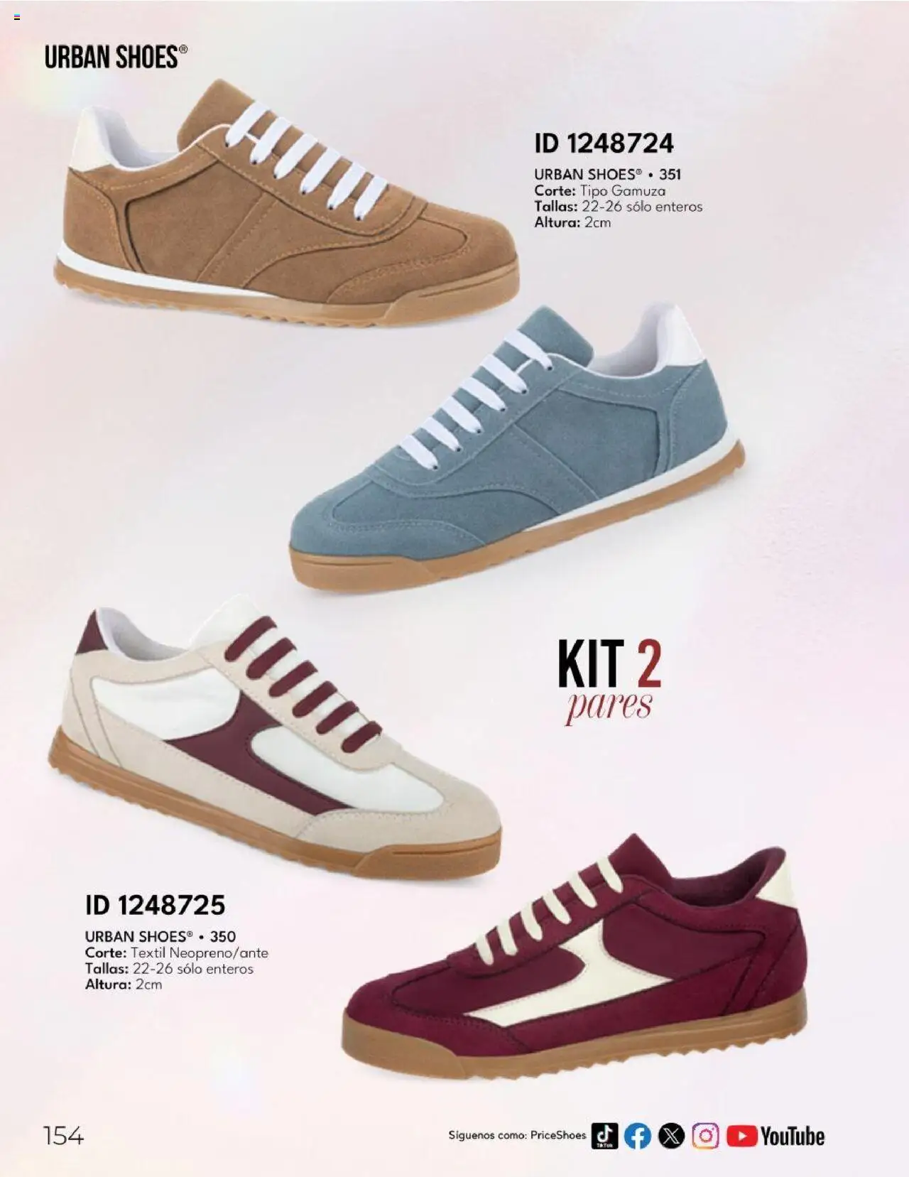 Nuevas ofertas de Price Shoes válidas en toda la República Mexicana desde el 26.06.2025. ¡Encuentra las mejores ofertas en Price Shoes catálogo Botas ! | Página: 154 | Productos: Gamuza