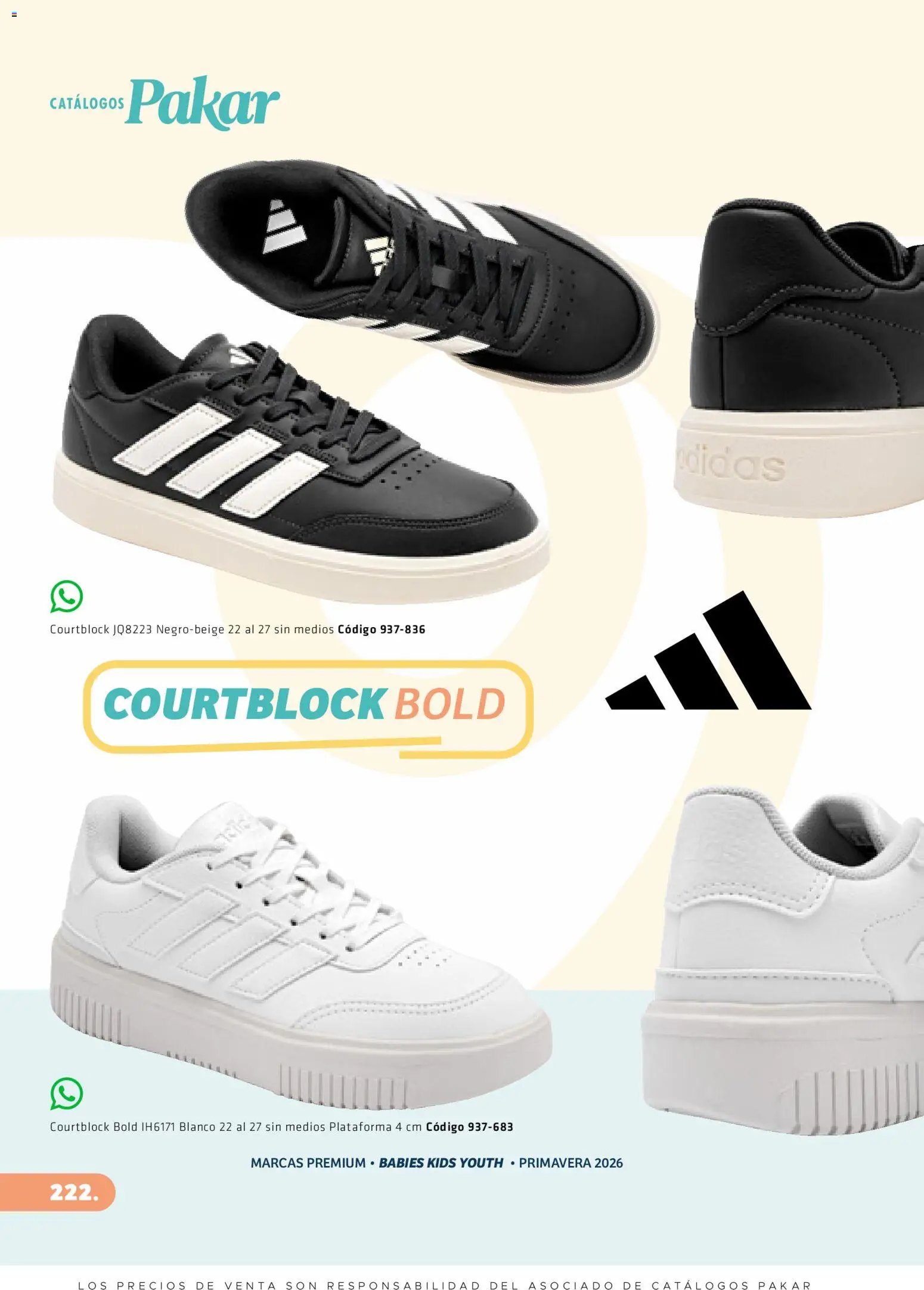 Nuevas ofertas de SC Pakar válidas en toda la República Mexicana desde el 27.02.2026. ¡Encuentra las mejores ofertas en SC Pakar catálogo Premium Kids! | Página: 222