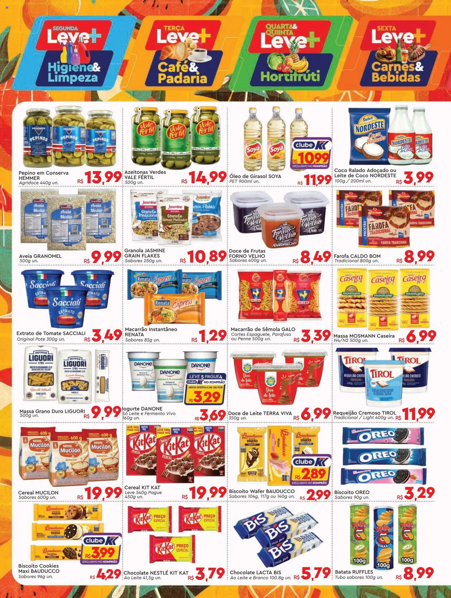 Komprao Atacadista Folheto - válido de 19.01.2026 | Página: 2 | Produtos: Azeitonas, Chocolate, Mucilon, Farofa