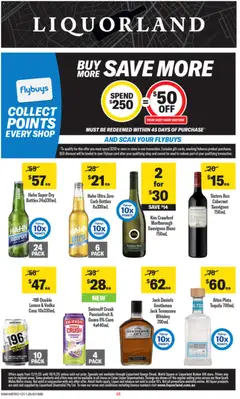 Preview of Liquorland  Catalogue  - valid from 12.11.2025