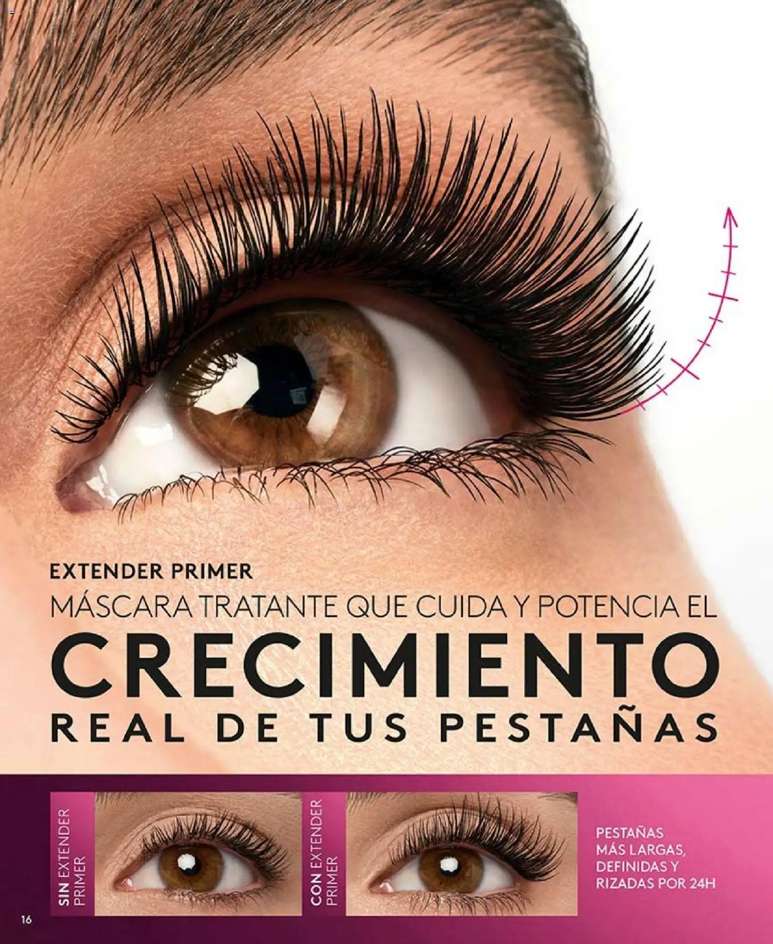 Ésika revista - valida desde el 01.04.2026 | Página: 16 | Productos: Máscara
