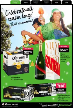 Liquorland catalogue preview  - valid from 15.12.2025