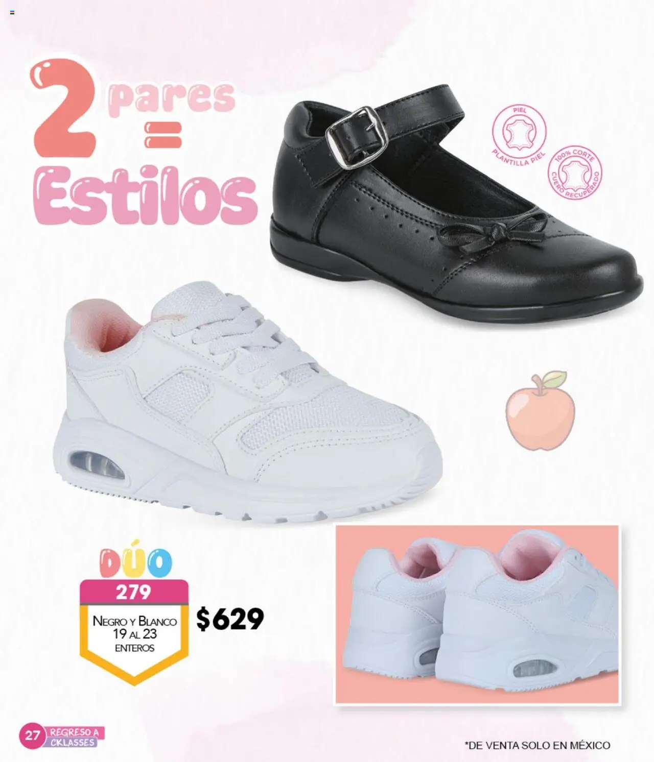 Nuevas ofertas de Cklass válidas en toda la República Mexicana desde el 08.09.2025. ¡Encuentra las mejores ofertas en Cklass - Catálogo Regreso a Clases! | Página: 28