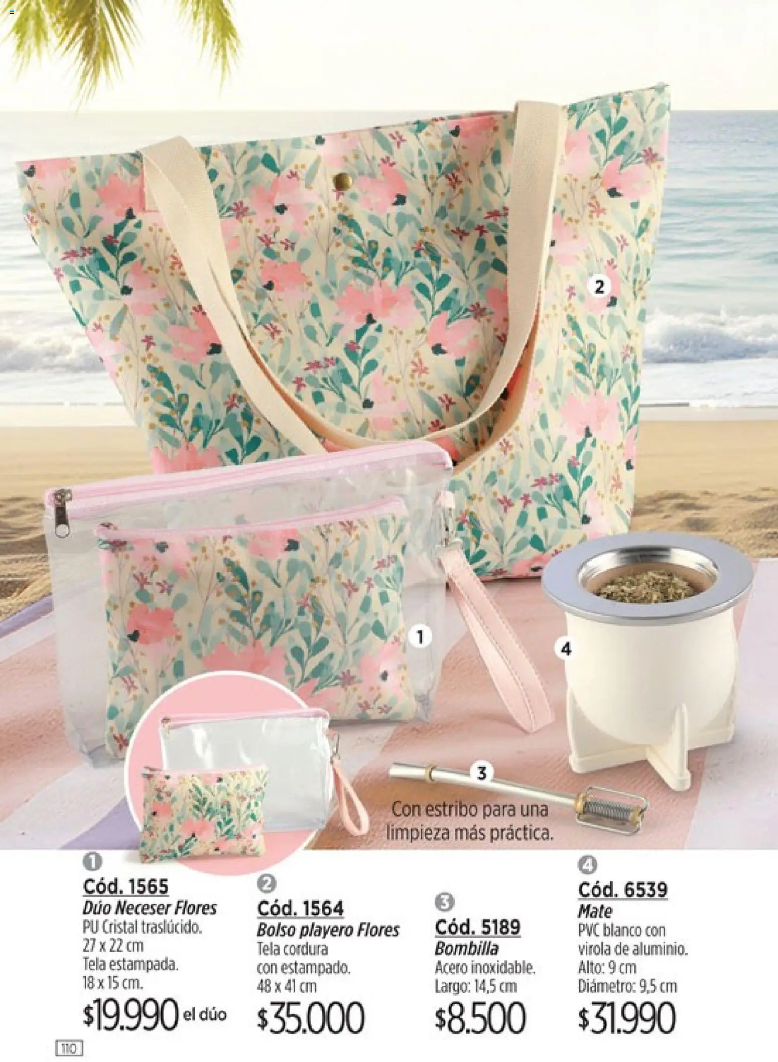 Amodil - Campaña 18/2025 │ válido desde el 30.11.2025 | Página: 110 | Productos: Mate, Neceser, Bombilla, Bolso