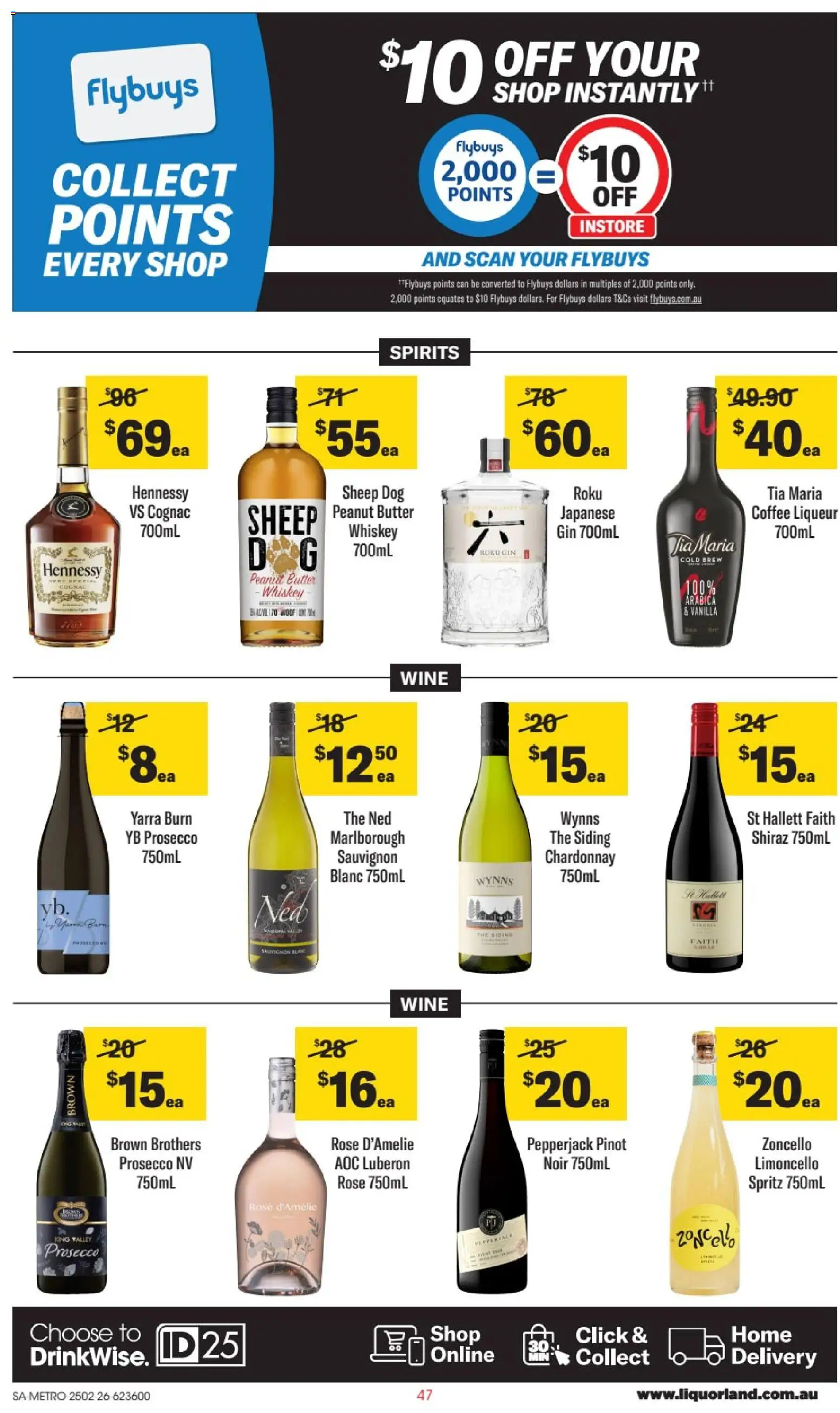 Liquorland catalogue - valid from 25.02.2026 | Page: 2 | Products: Coffee, Wine, Gin, Whiskey
