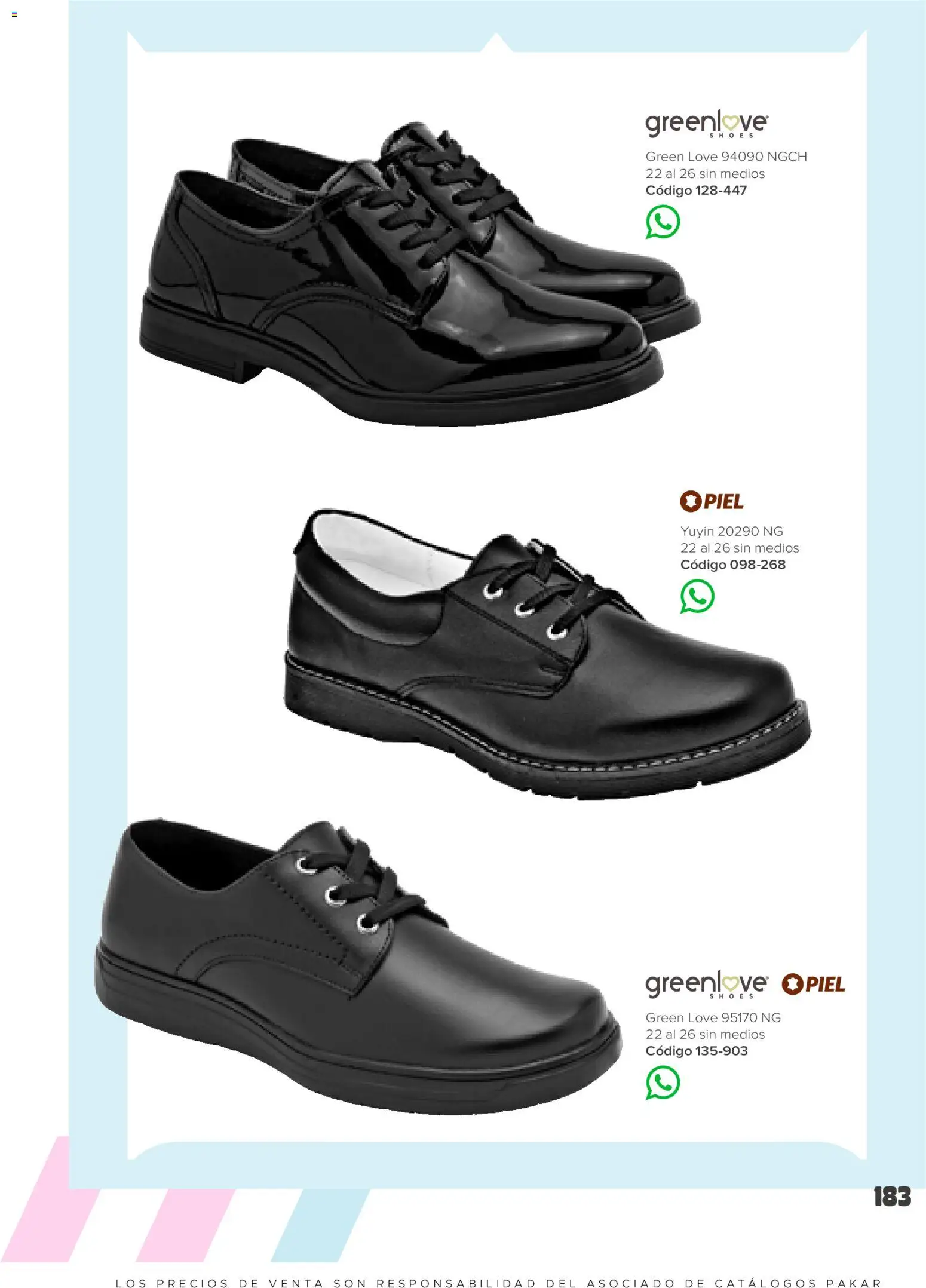 Nuevas ofertas de SC Pakar válidas en toda la República Mexicana desde el 30.01.2026. ¡Encuentra las mejores ofertas en SC Pakar catálogo Mujer! | Página: 183