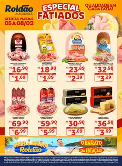 Roldão - Ofertas Fatiados - Pré-Visualização do folheto da loja Roldão, válido de 05.02.2026