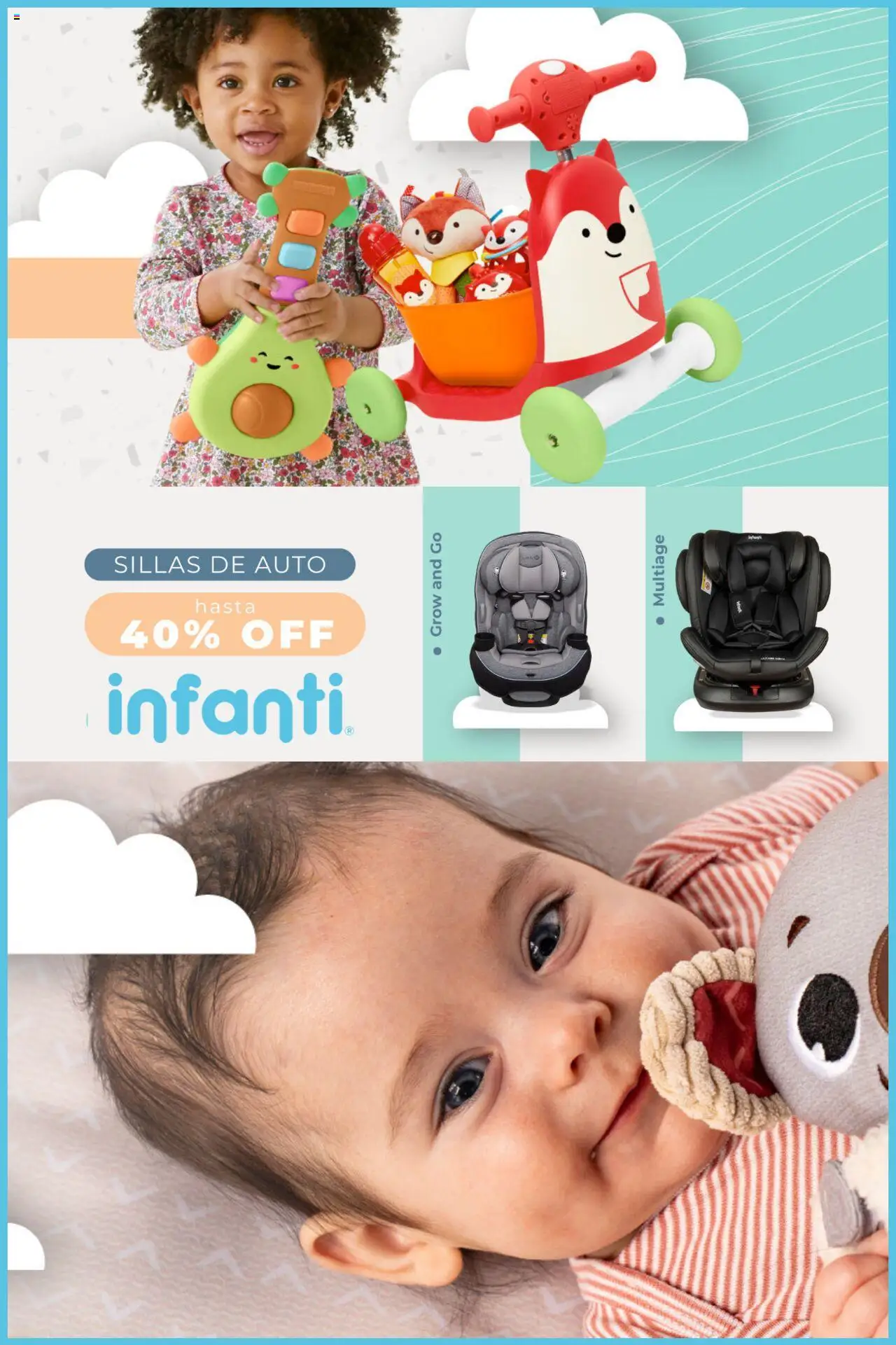 Infanti ofertas  │ válido desde el 08.08.2025 | Página: 1 | Productos: Sobre