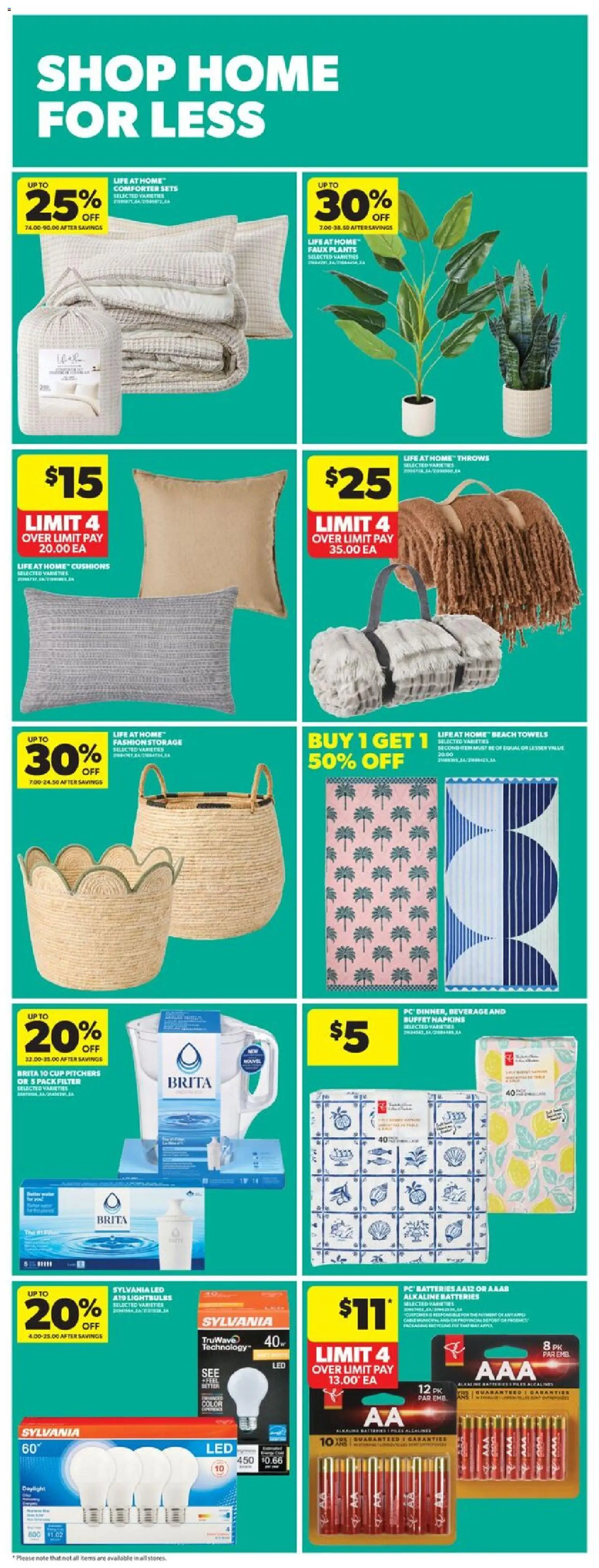 Real Canadian Superstore flyer valid from 23.04.2026 | Page: 35 | Products: PC