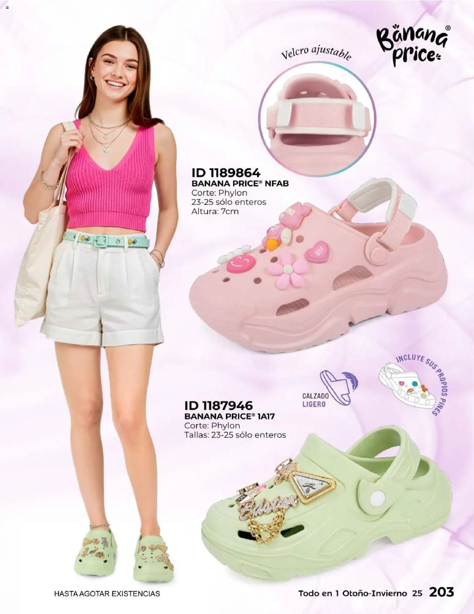 Nuevas ofertas de Price Shoes válidas en toda la República Mexicana desde el 27.10.2025. ¡Encuentra las mejores ofertas en Price Shoes catálogo Todo en uno! | Página: 203