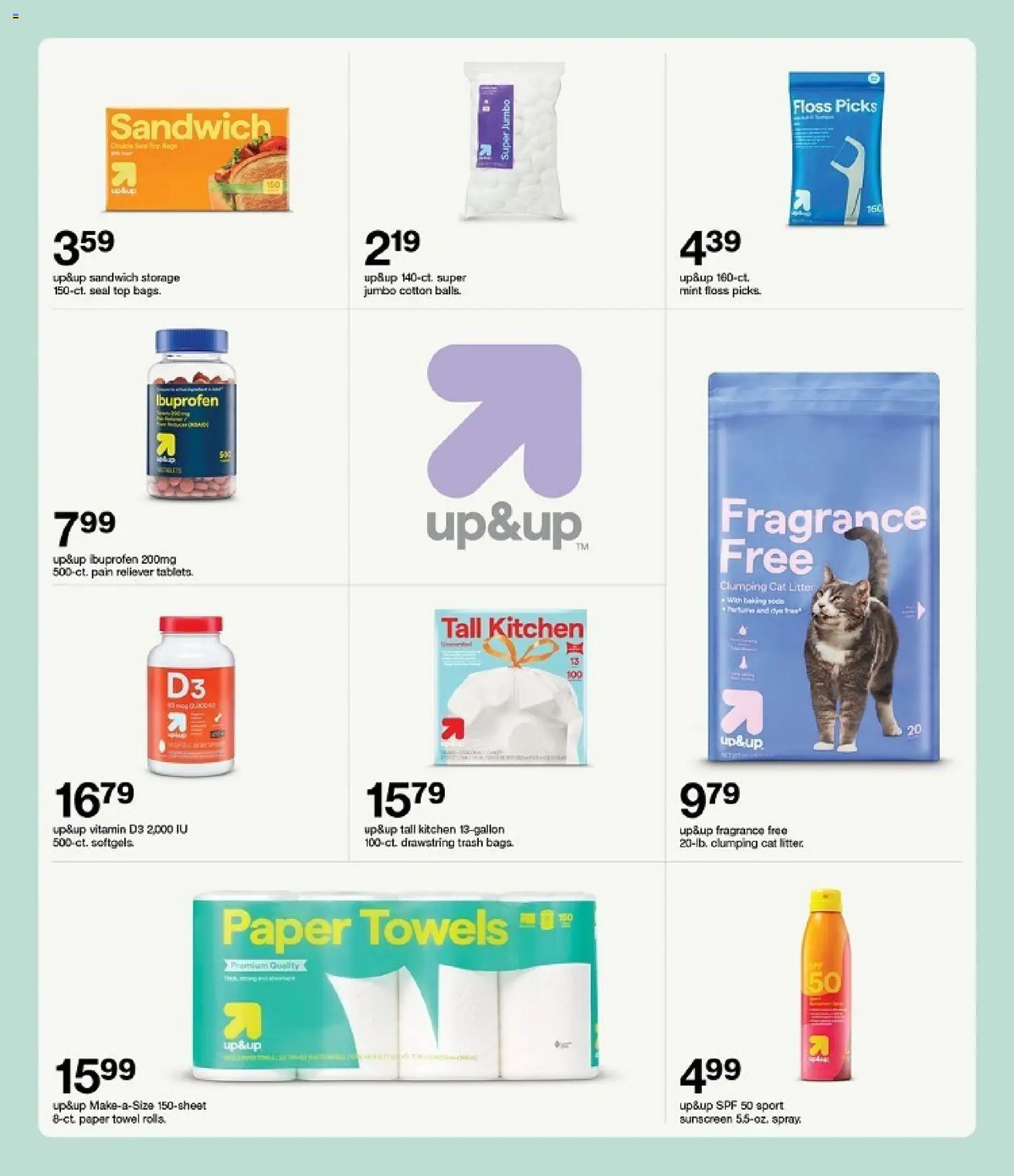 Target Weekly Ad - valid from 14.12.2025 | Page: 59 | Products: Vitamin, Fragrance, Cat Litter, Sunscreen