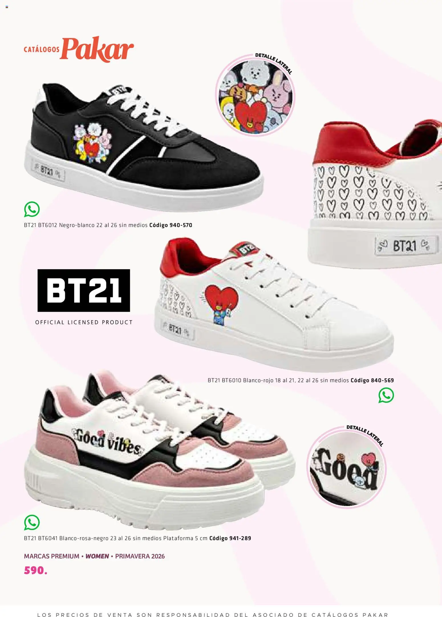 Nuevas ofertas de SC Pakar válidas en toda la República Mexicana desde el 27.02.2026. ¡Encuentra las mejores ofertas en SC Pakar catálogo Premium Women! | Página: 590