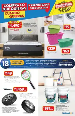 Nuevas ofertas de Walmart válidas en toda la República Mexicana desde el 24.07.2025. ¡Encuentra las mejores ofertas en Walmart catálogo Verano! | Página: 25