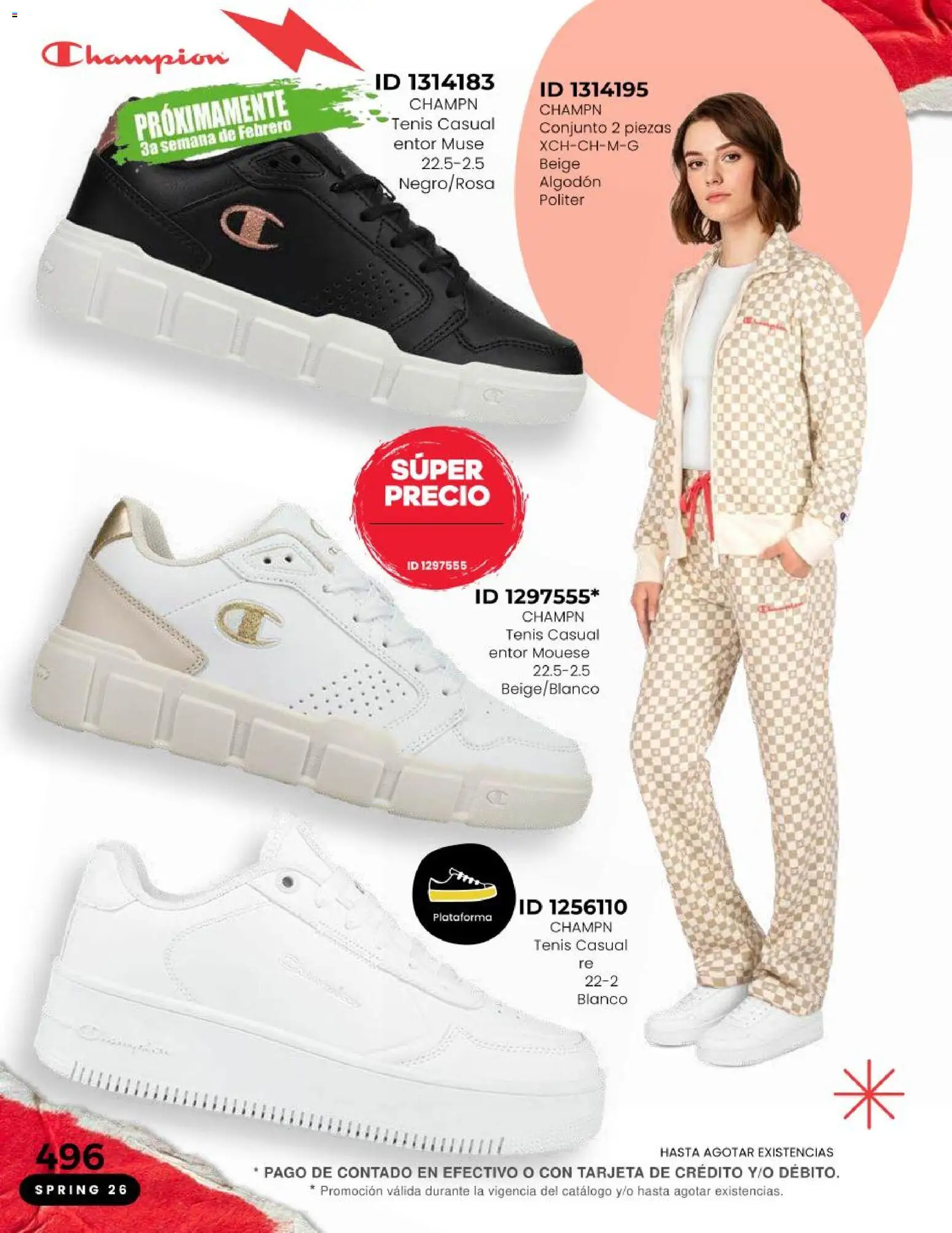 Nuevas ofertas de Price Shoes válidas en toda la República Mexicana desde el 15.02.2026. ¡Encuentra las mejores ofertas en Price Shoes catálogo ! | Página: 496 | Productos: Tenis, Algodón, Conjunto