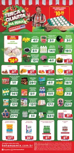 Bahamas Mix - Ofertas Terça e Quarta na Feira - Pré-Visualização do folheto da loja Bahamas Mix, válido de 14.10.2025 | Página: 1