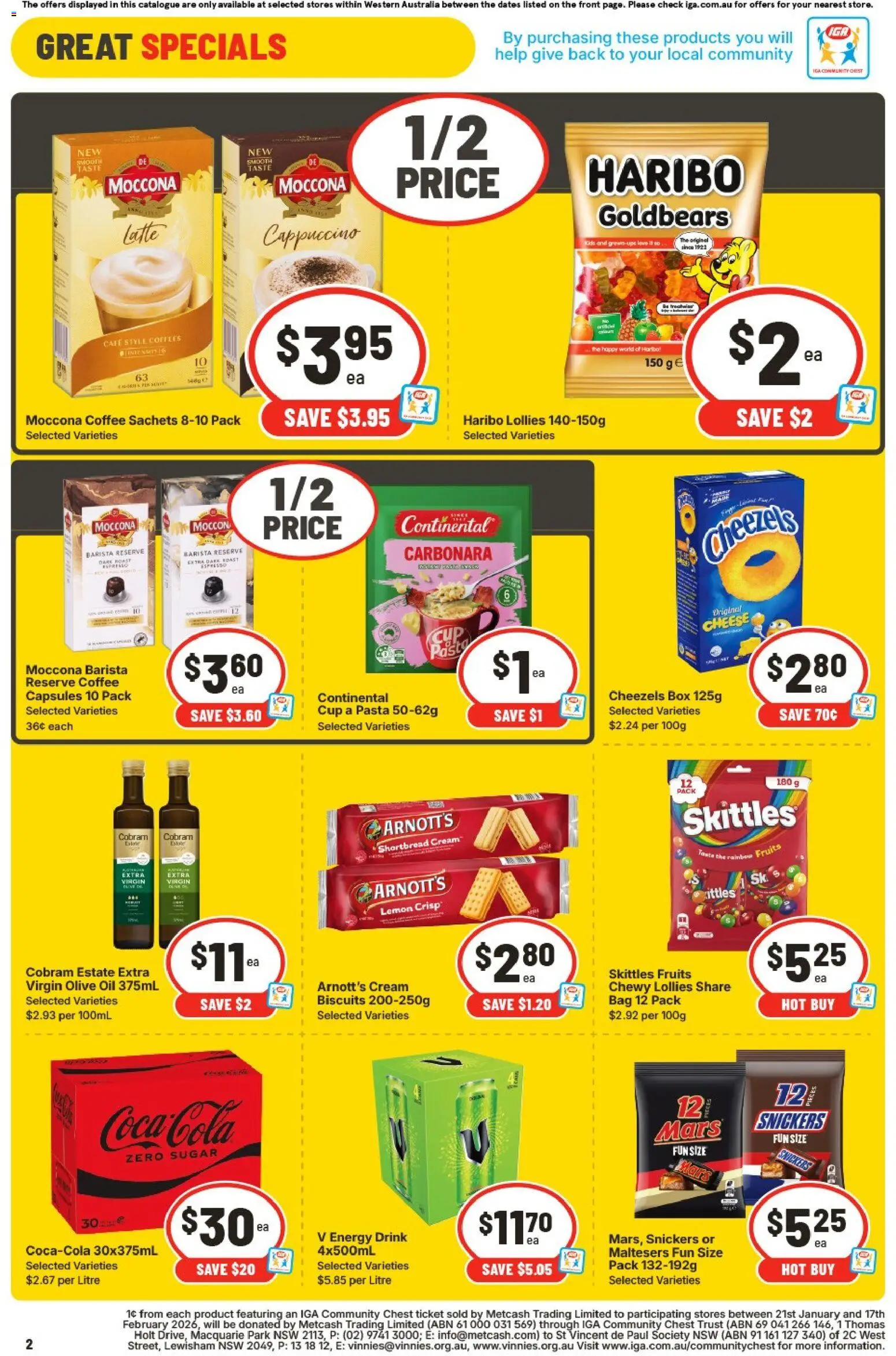 IGA catalogue - valid from 11.02.2026 | Page: 8