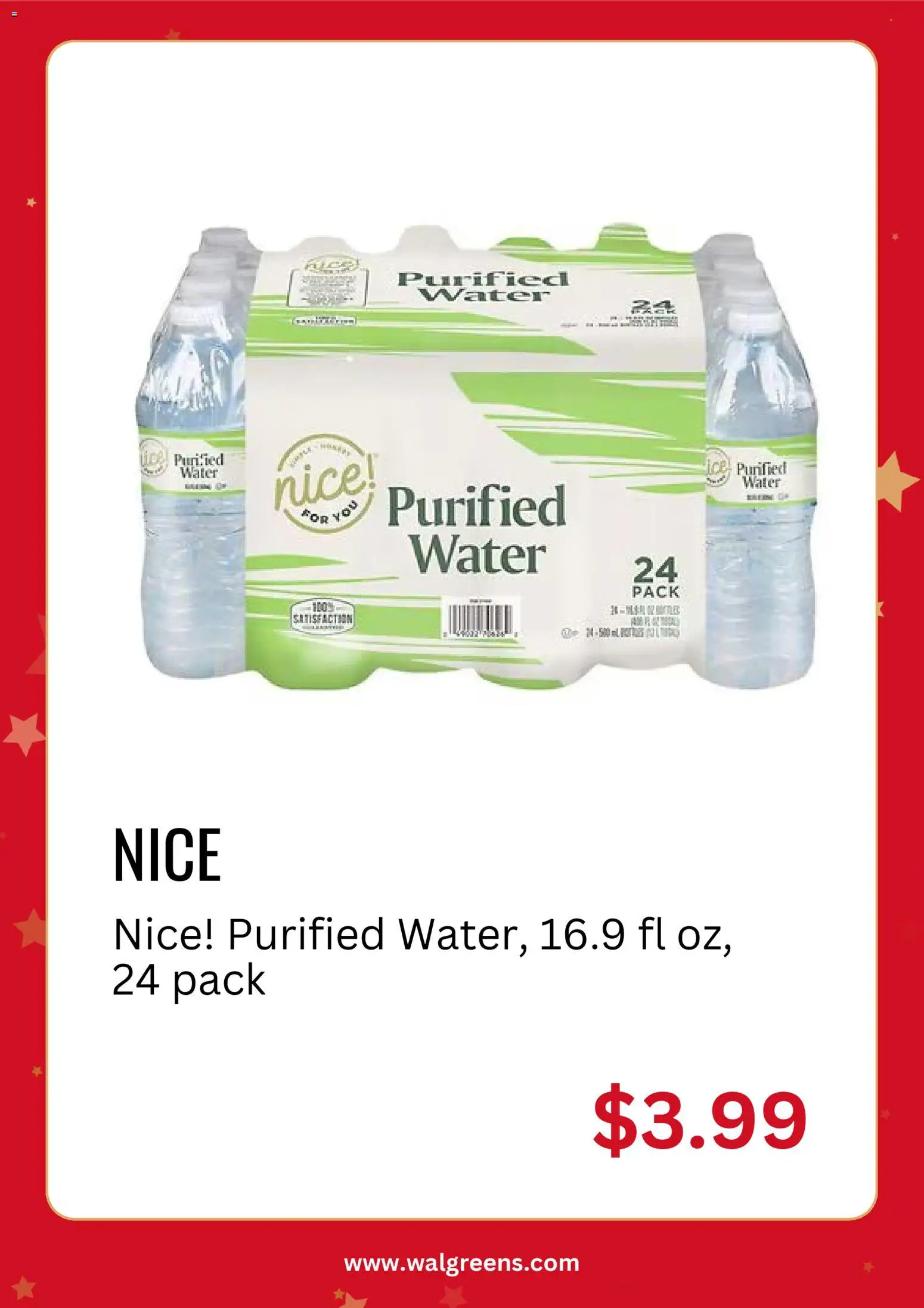 Walgreens Cyber Week - valid from 30.11.2025 | Page: 8 | Products: Water