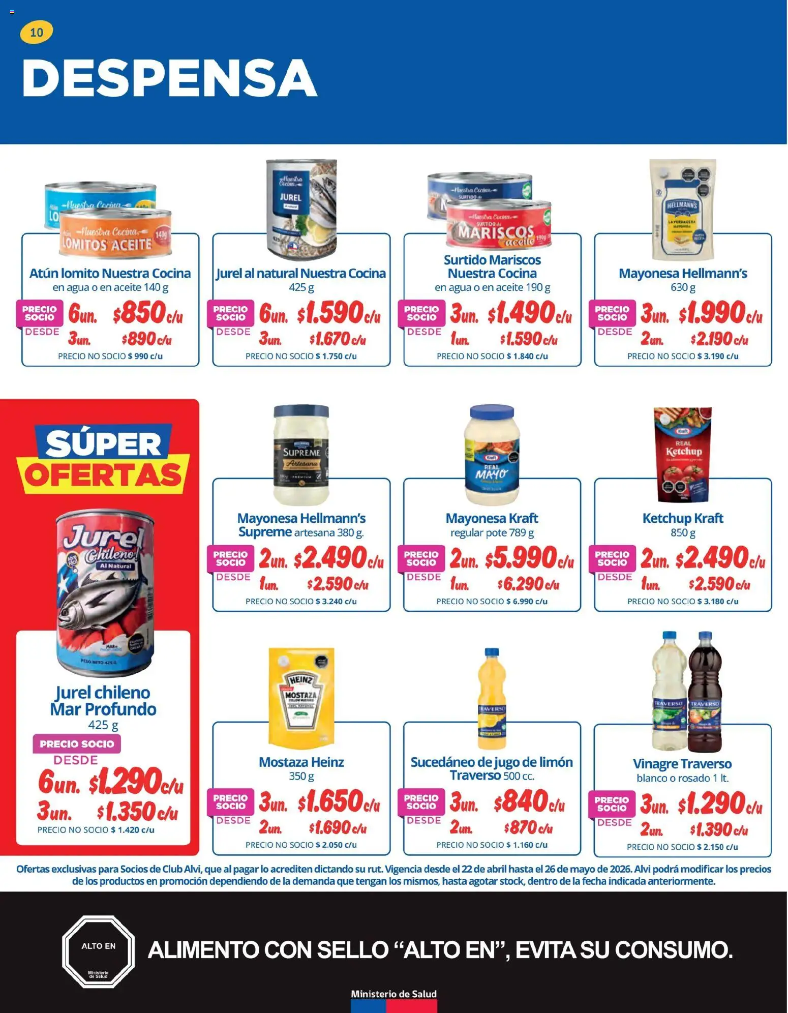 Alvi Ofertas  | 21.04.2026 | ¡Descubre descuentos favorables hoy mismo! | Chile