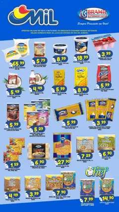 Bramil Supermercados - Ofertas Mil - Pré-Visualização do folheto da loja Bramil Supermercados, válido de 03.11.2025