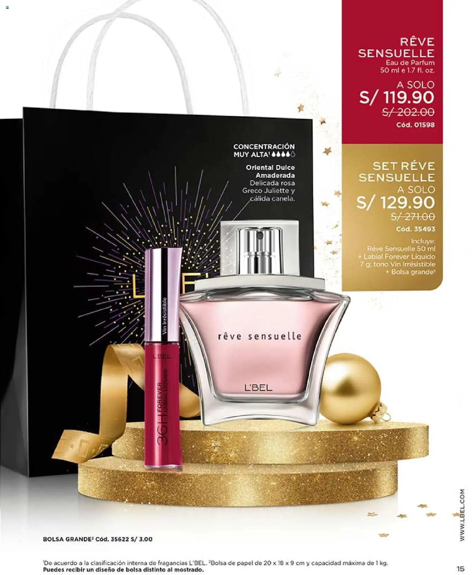 Catálogo L'Bel válido desde 14.11.2025 | Página: 15 | Productos: Bolsa