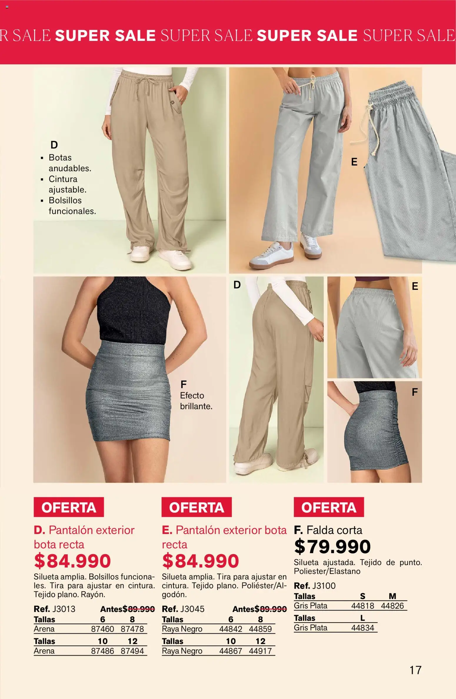 Leonisa revista - valida desde el 24.02.2026 | Página: 17 | Productos: Botas, Falda