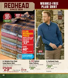 Preview of Cabela's weekly ads valid from 01.11.2025 | Page: 20