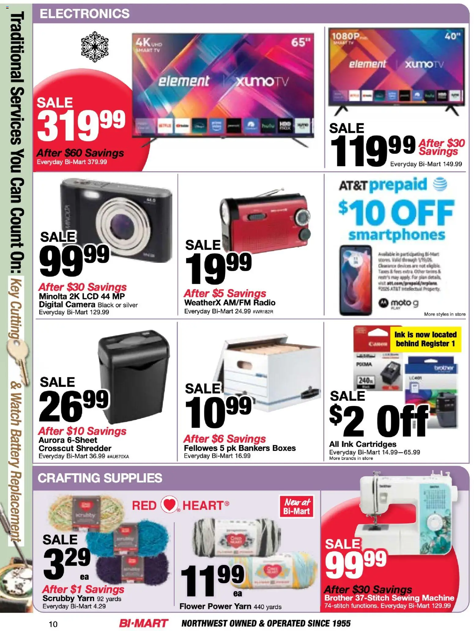 Bi-Mart Weekly Ad - valid from 30.12.2025 | Page: 10