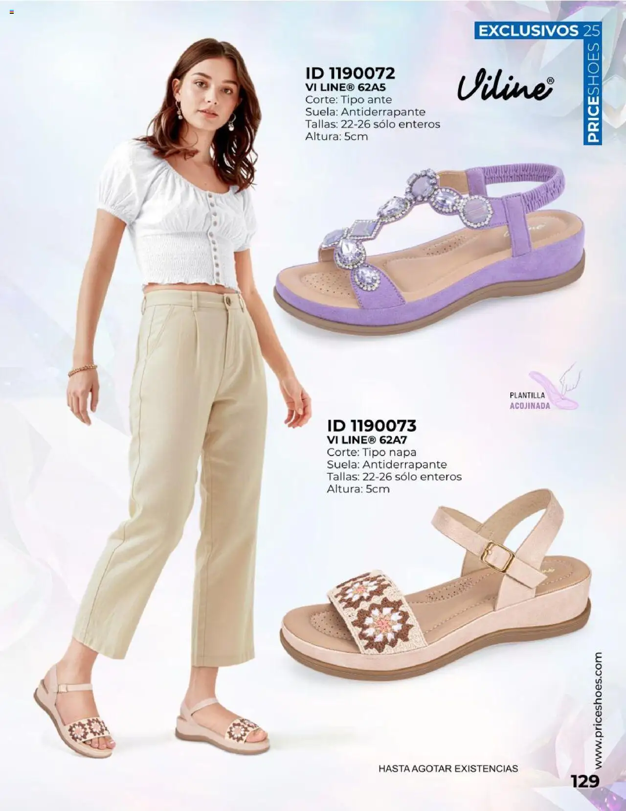 Nuevas ofertas de Price Shoes válidas en toda la República Mexicana desde el 19.10.2025. ¡Encuentra las mejores ofertas en Price Shoes catálogo Exclusivos 2025! | Página: 129