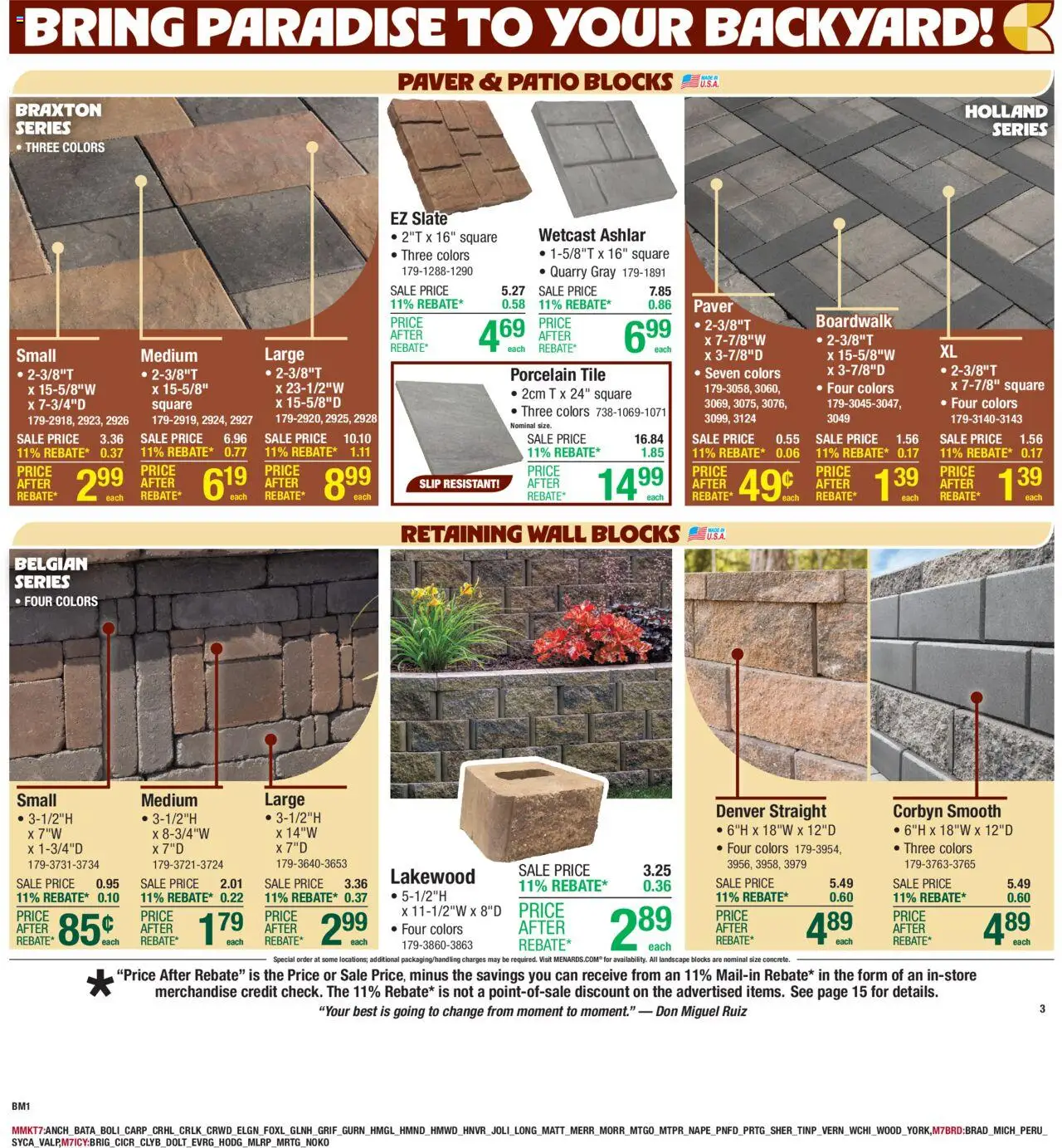 Menards - Weekly Ad - valid from 15.10.2025 | Page: 5