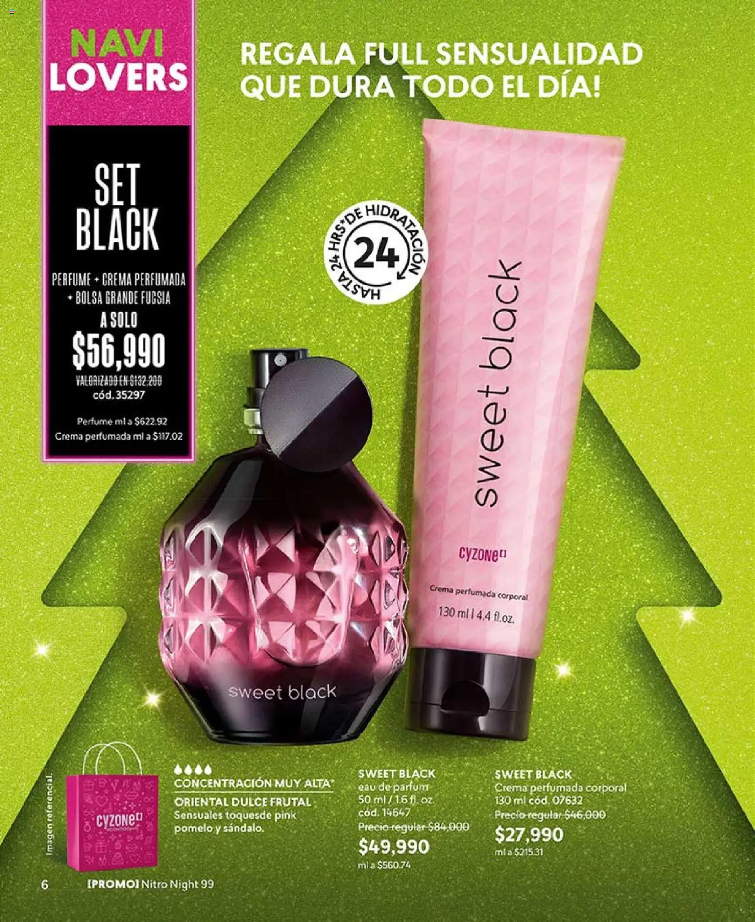 CyZone revista - valida desde el 03.11.2025 | Página: 6 | Productos: Crema, Bolsa, Perfume