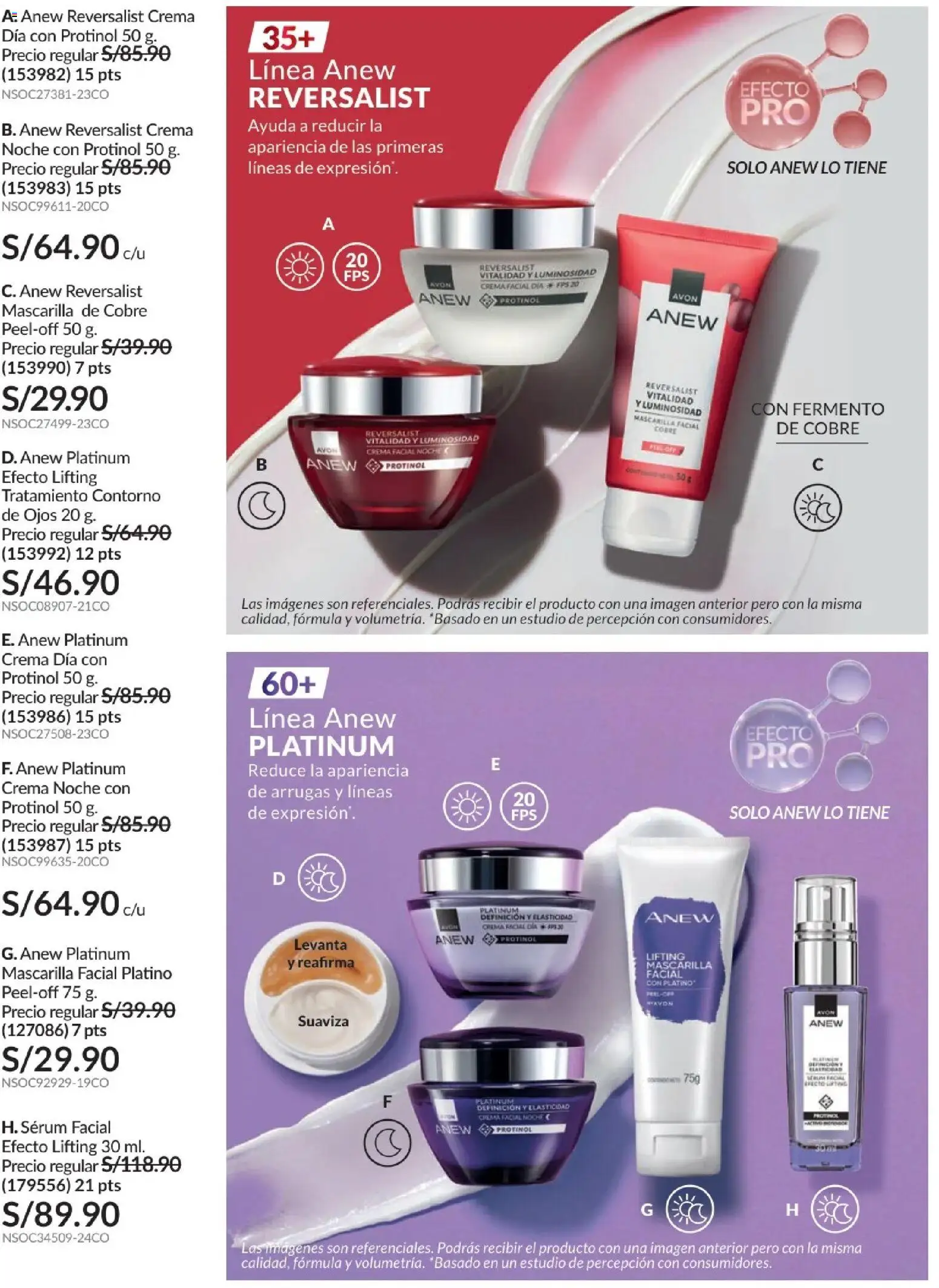 Catálogo Avon válido desde 10.03.2026 | Página: 141 | Productos: Crema