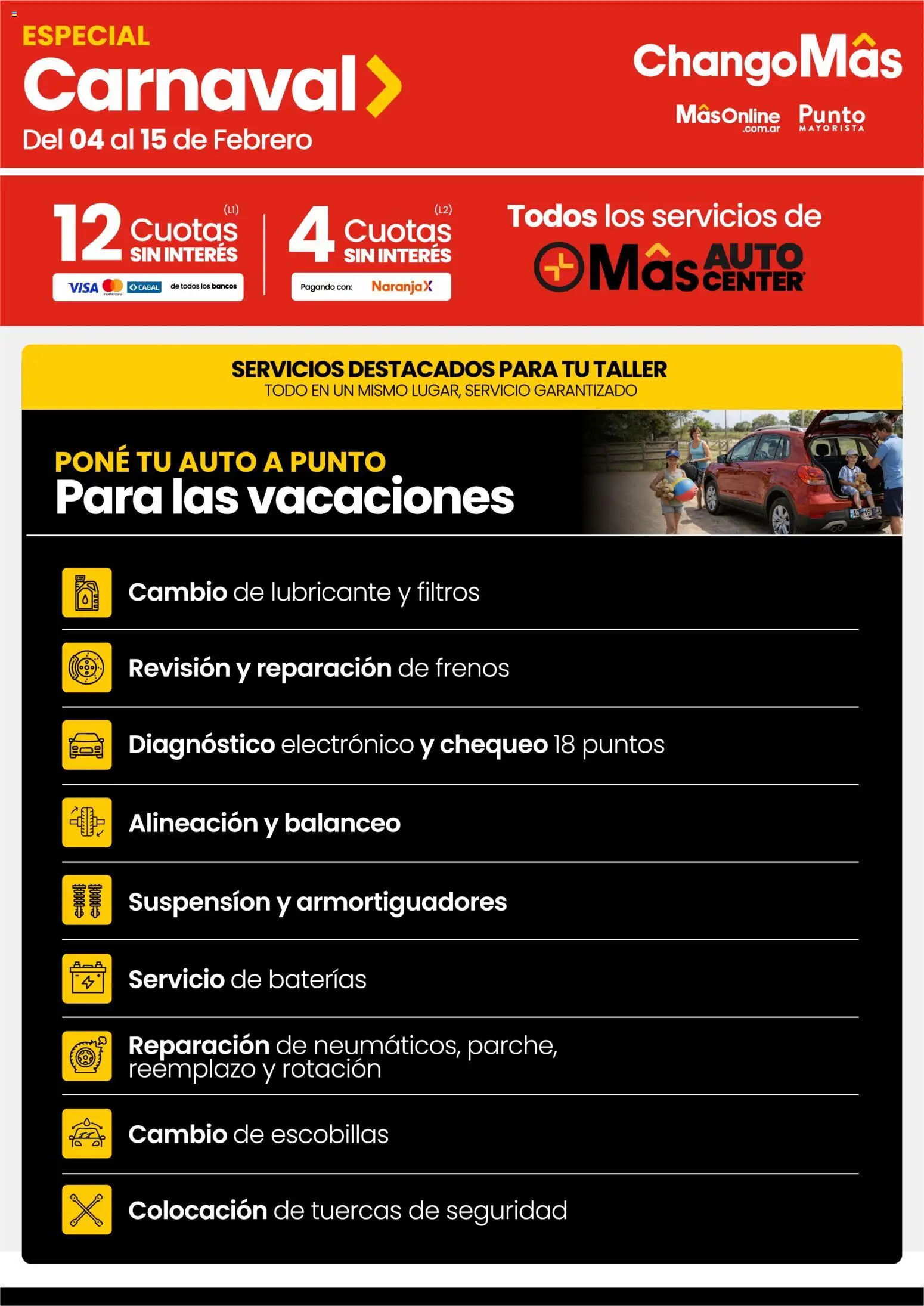 Punto Mayorista catálogo - MasAutocenter │ válido desde el 04.02.2026 | Página: 6