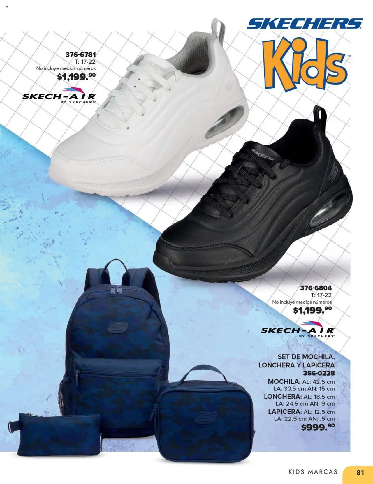 Nuevas ofertas de Andrea válidas en toda la República Mexicana desde el 25.05.2025. ¡Encuentra las mejores ofertas en Andrea catálogo Colegial ! | Página: 81 | Productos: Mochila