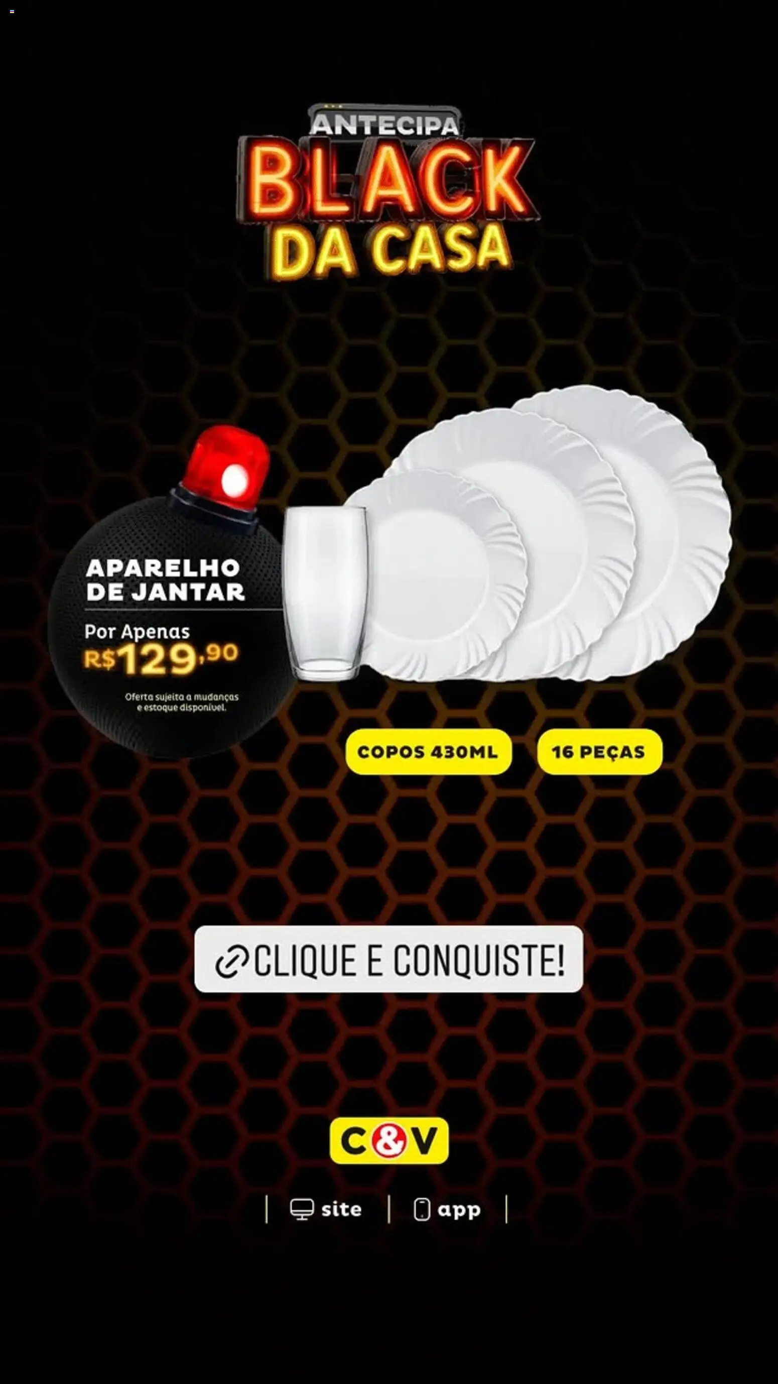 Casa e Video Folheto - válido de 02.11.2025 | Página: 8 | Produtos: Copos