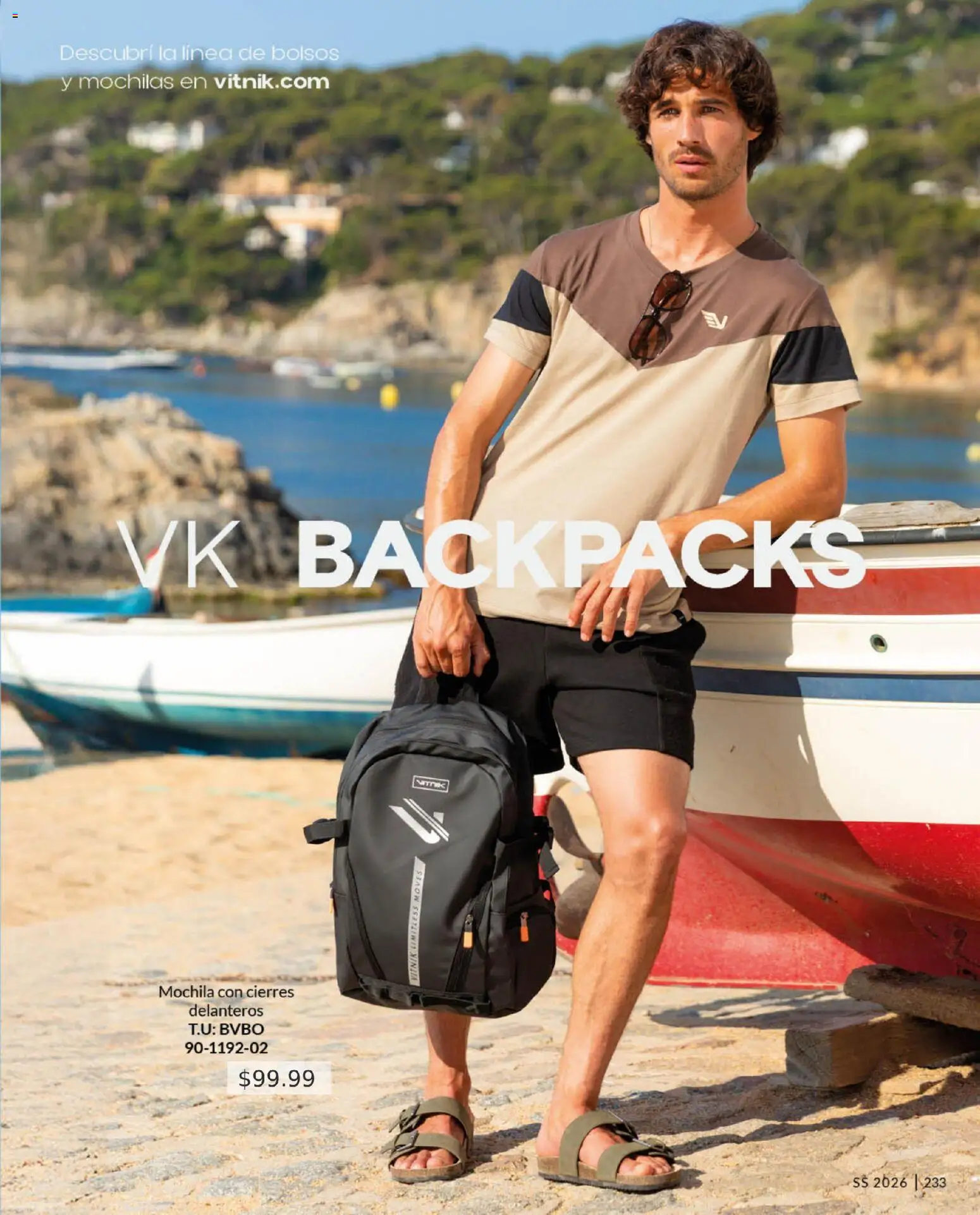 Vitnik - Folleto │ válido desde el 01.01.2026 | Página: 233 | Productos: Mochila