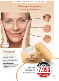 Vista previa Catálogo Amodil Campaña 4 válido desde el 01.03.2026 | Página: 29 | Productos: Crema regenerativa, Manteca, Crema