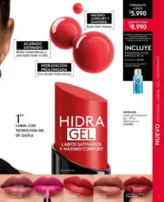Catálogo Ésika Campaña 15 │ válido desde el 15.09.2025 | Página: 3 | Productos: Brillo, Pimienta, Base, Labial