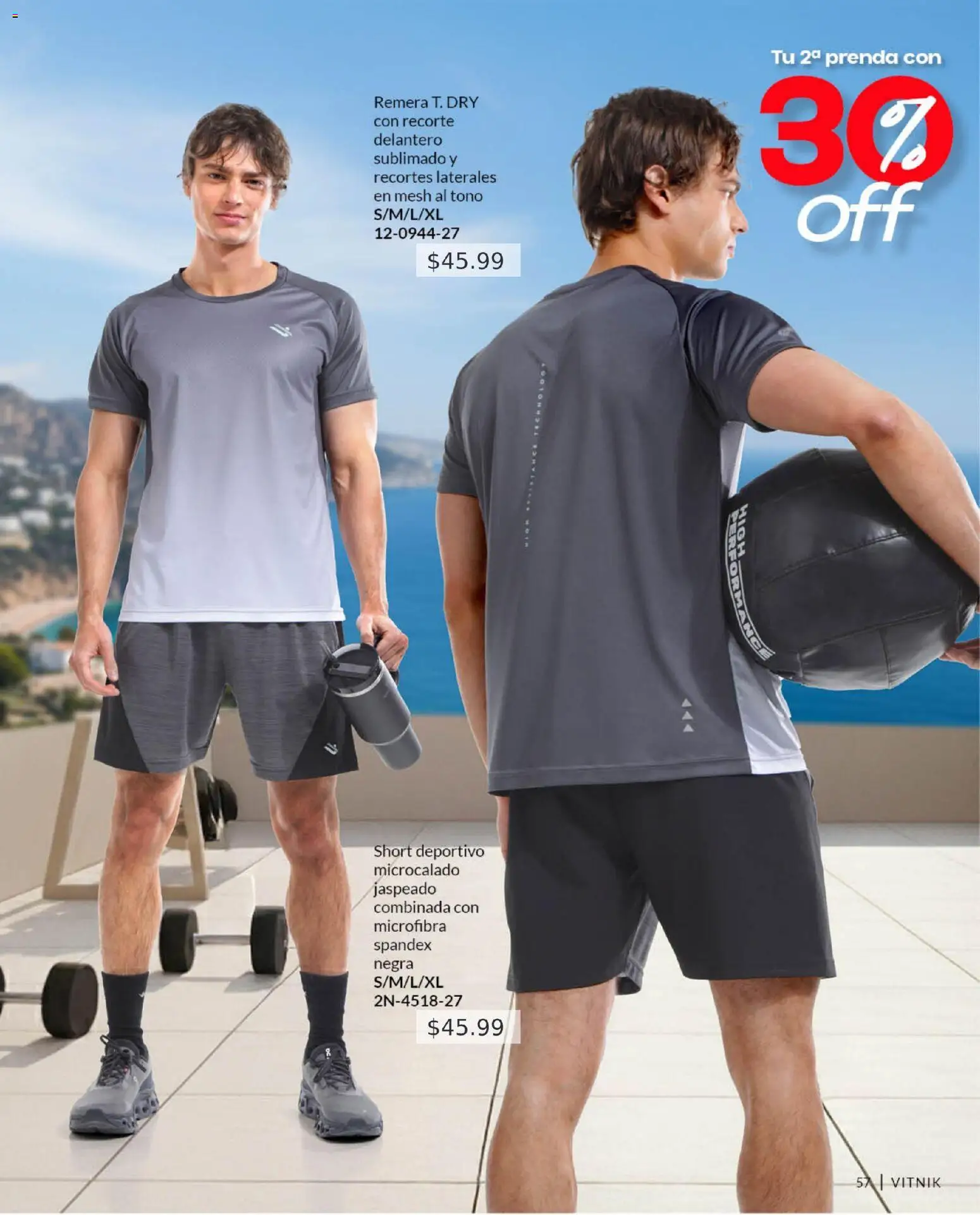 Vitnik - Folleto │ válido desde el 01.01.2026 | Página: 57 | Productos: Remera, Short