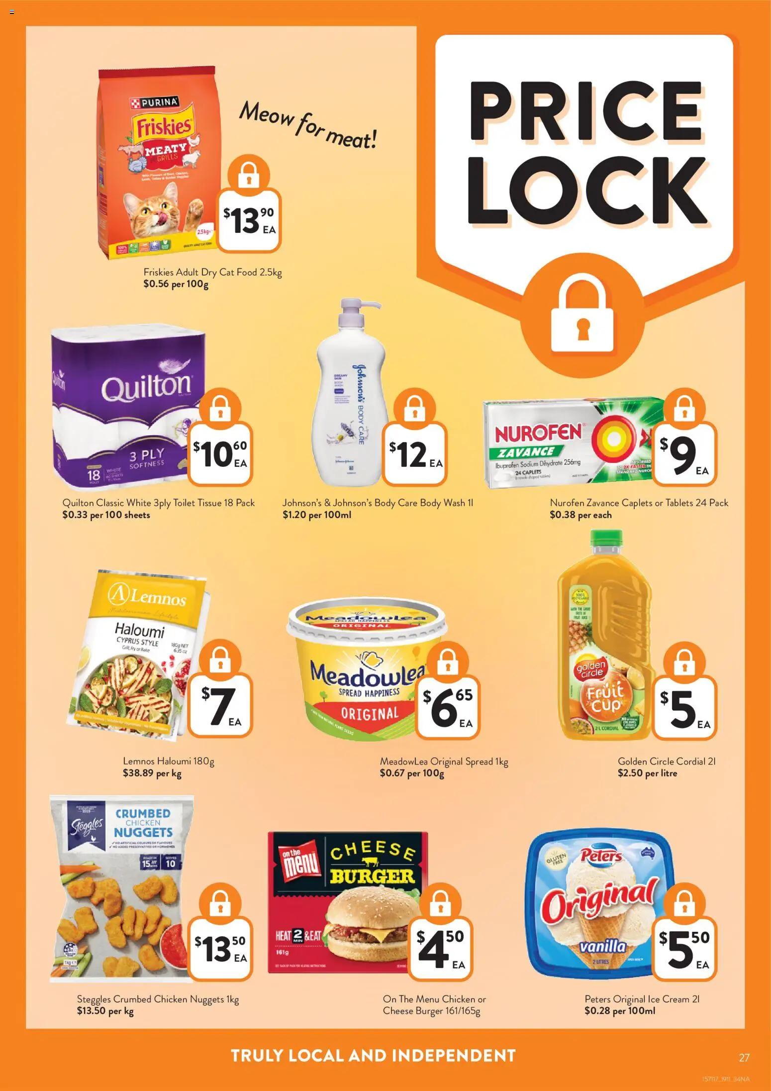 Foodworks catalogue - valid from 19.11.2025 | Page: 27 | Products: Cheese, Meat, Cream, Tablets