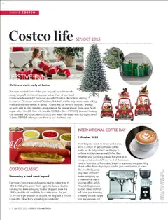 Preview of Costco Magazine Sep/Oct 2025 - valid from 01.09.2025 | Page: 8 | Products: Coffee, Coke, Nescafe