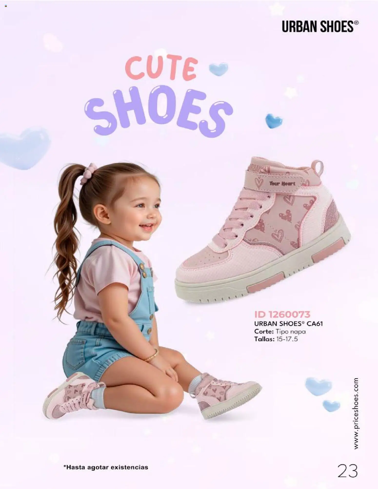 Nuevas ofertas de Price Shoes válidas en toda la República Mexicana desde el 06.12.2025. ¡Encuentra las mejores ofertas en Price Shoes catálogo Bebés! | Página: 23