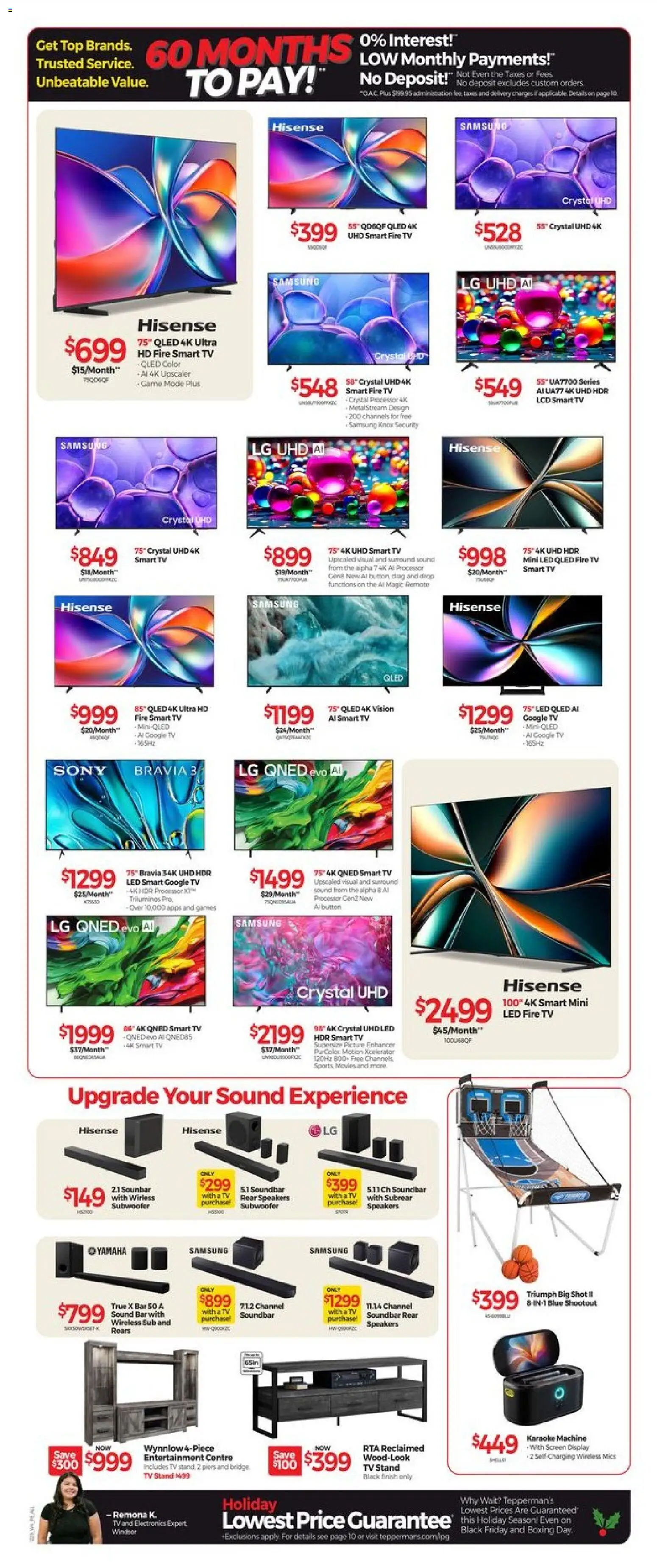 Tepperman's flyer valid from 26.12.2025 | Page: 10 | Products: Tv, Game