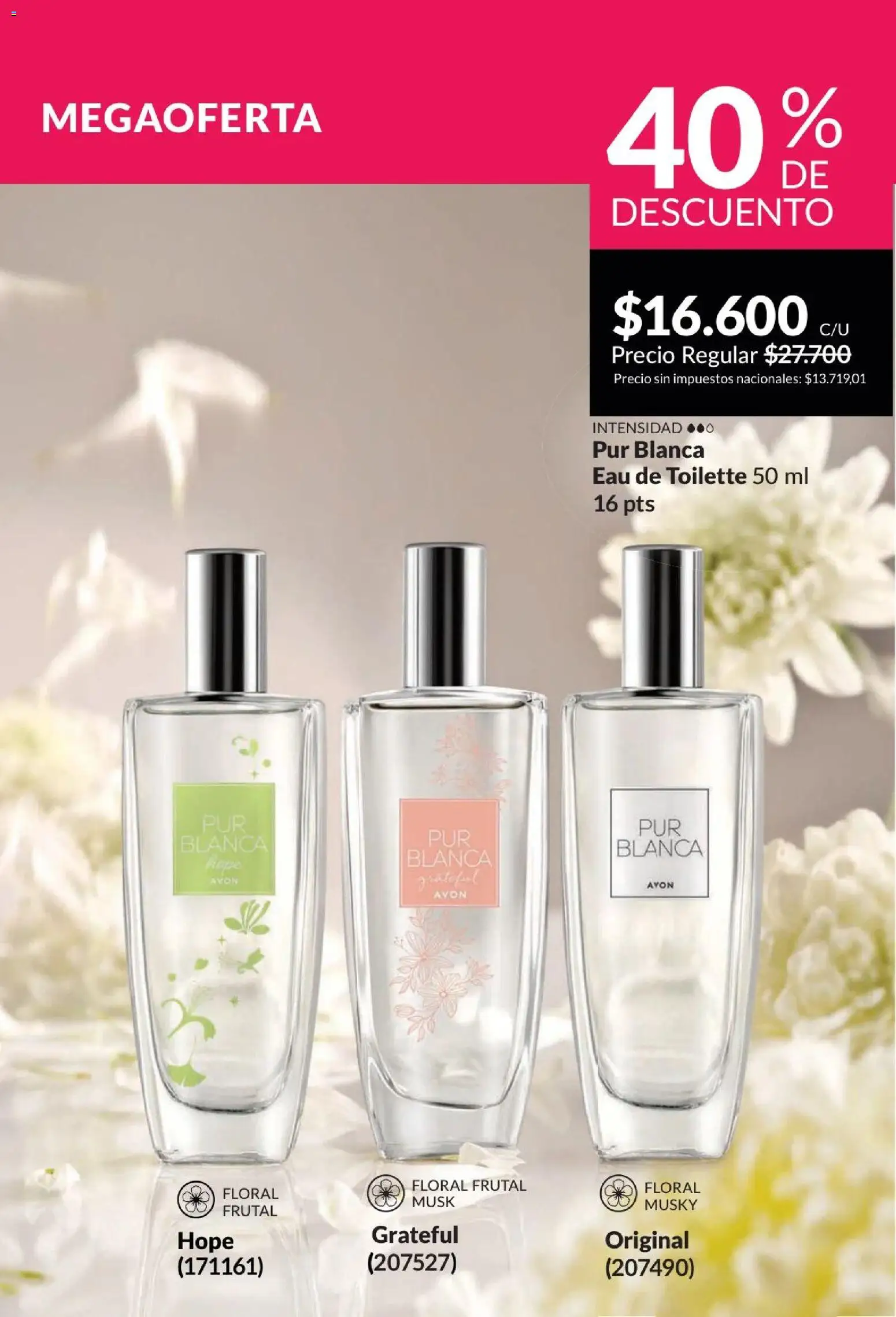 Catálogo AVON Campaña 4/2026 │ válido desde el 01.04.2026 | Página: 93 | Productos: Eau de toilette